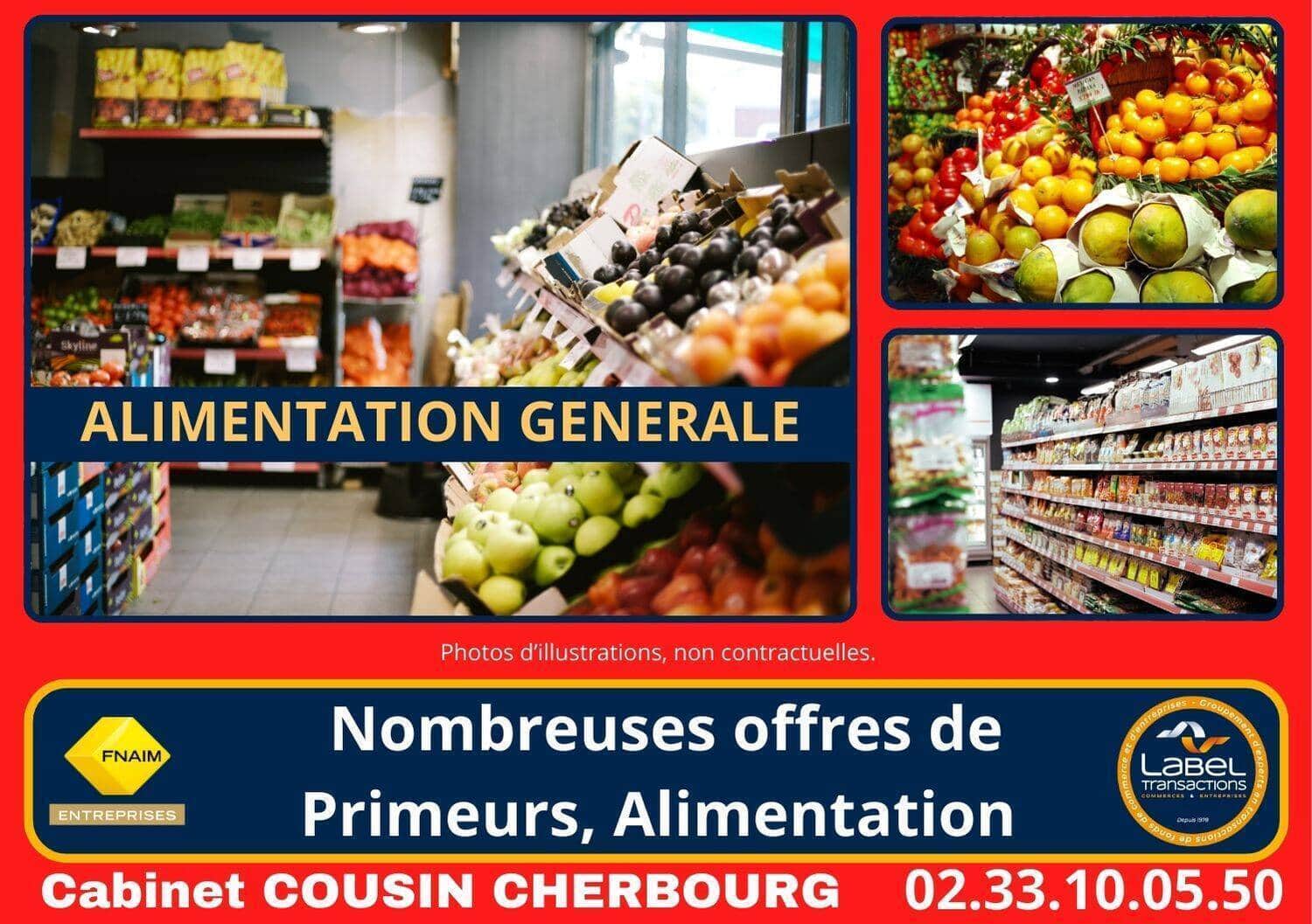 Alimentation · 80 m² · Fonds de commerce — photo 1