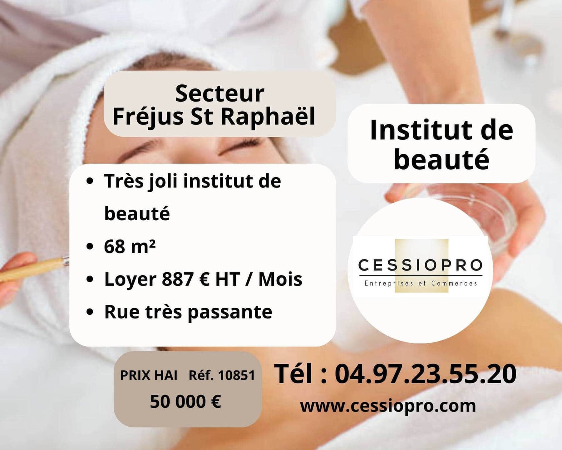 Esthetique · 68 m² · Fonds de commerce — photo 1