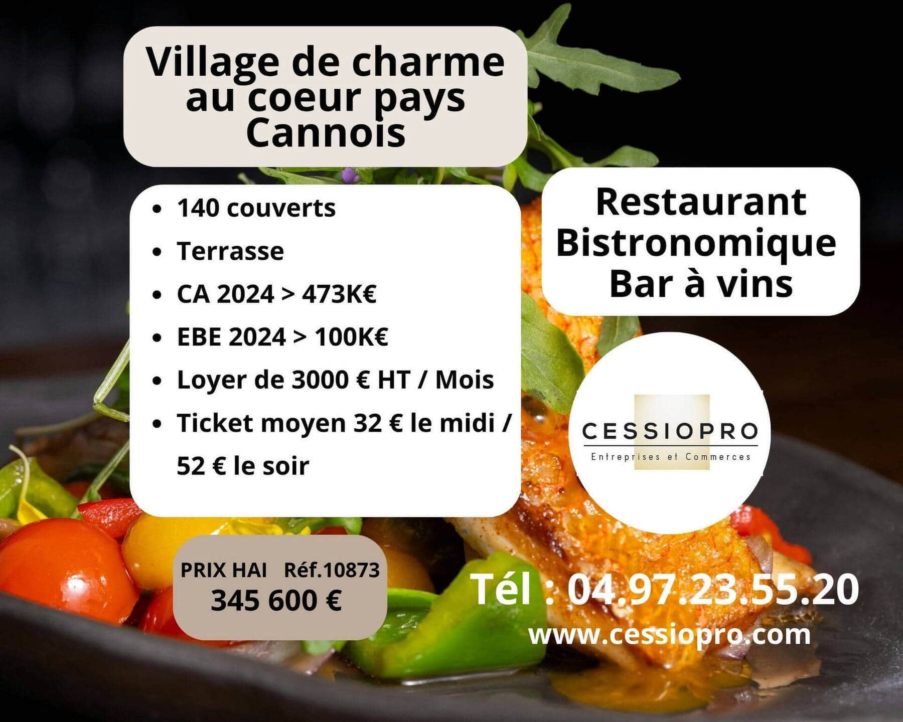 Restaurant · 200 m² · Fonds de commerce — photo 1