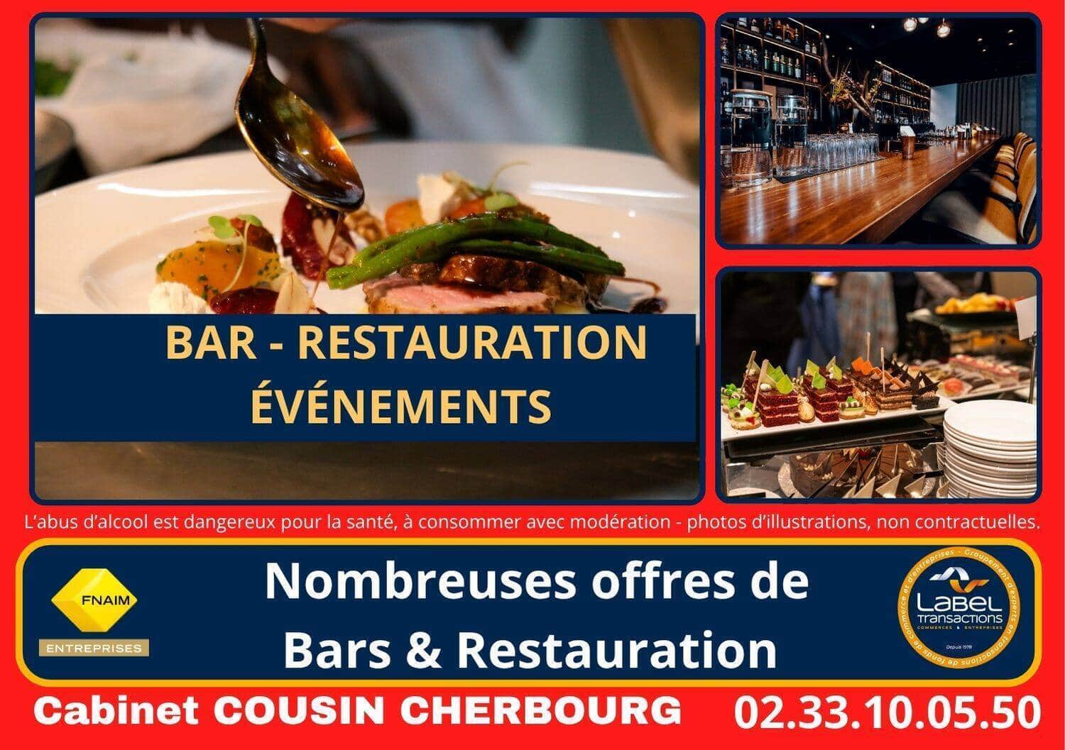Bar brasserie tabac · 24 m² · Fonds de commerce — photo 1