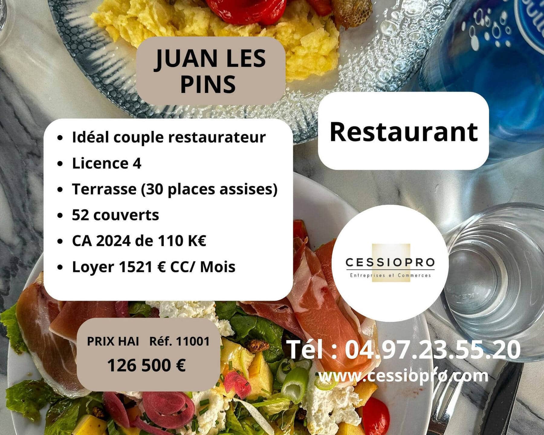 Restaurant · 40 m² · Fonds de commerce — photo 1