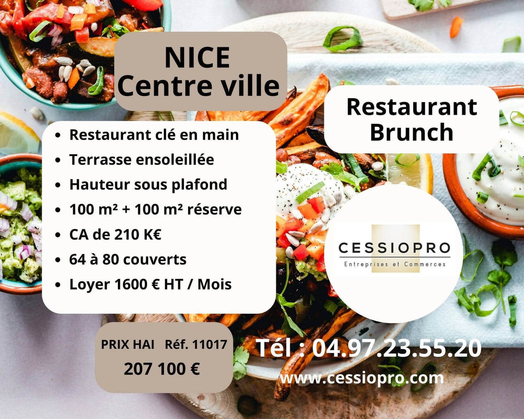 Restaurant · 100 m² · Fonds de commerce — photo 1