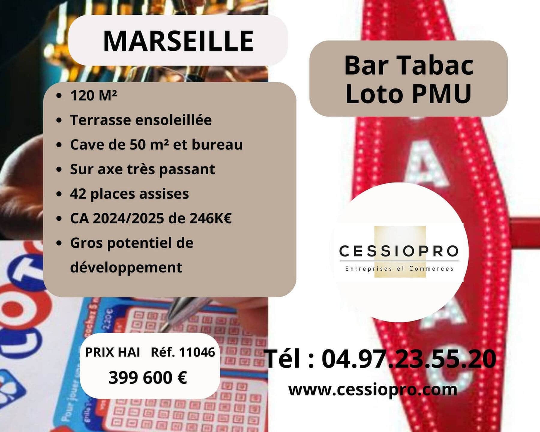 Local commercial · 150 m² · Fonds de commerce — photo 1