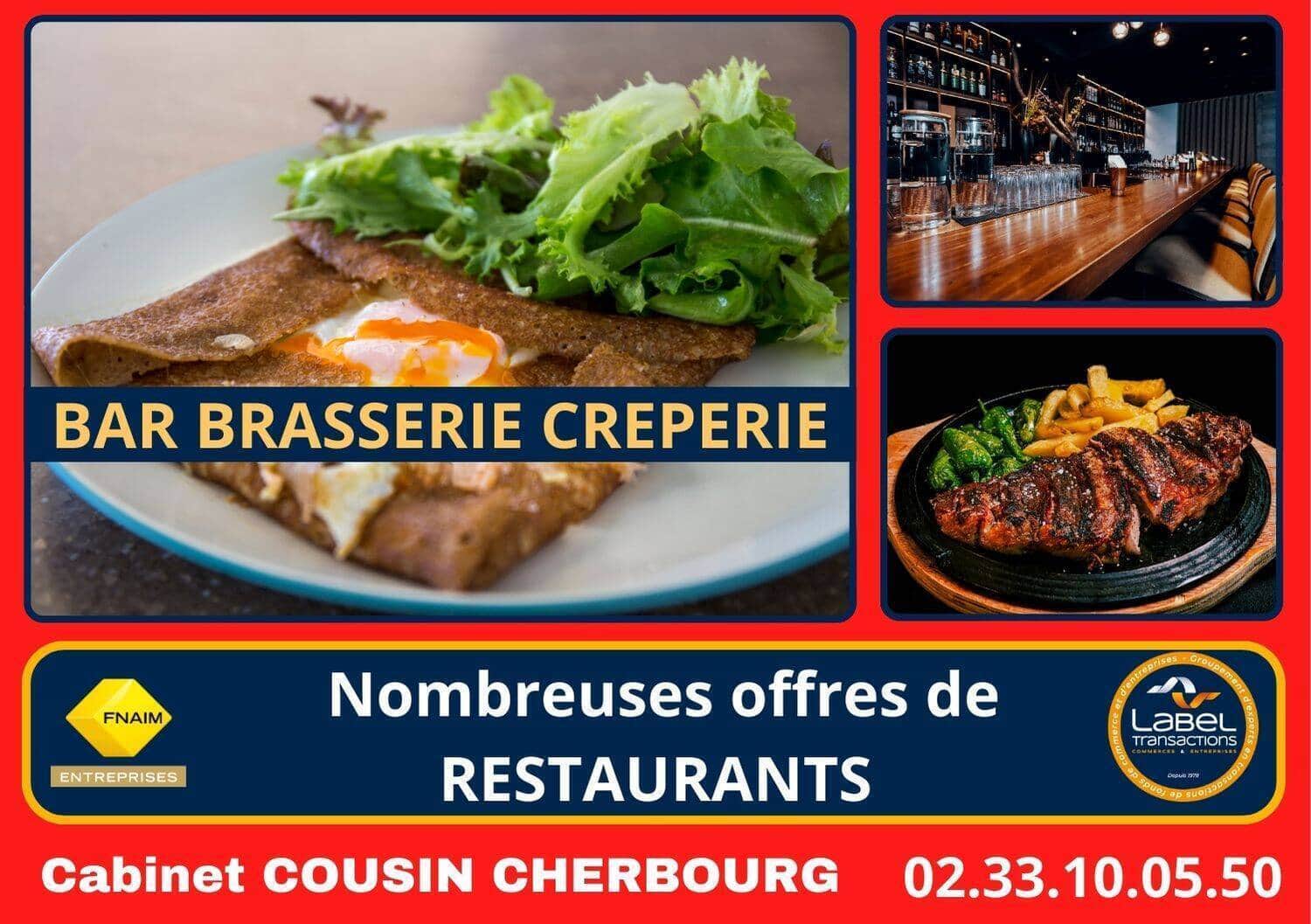 Bar brasserie tabac · 540 m² · Fonds de commerce — photo 1