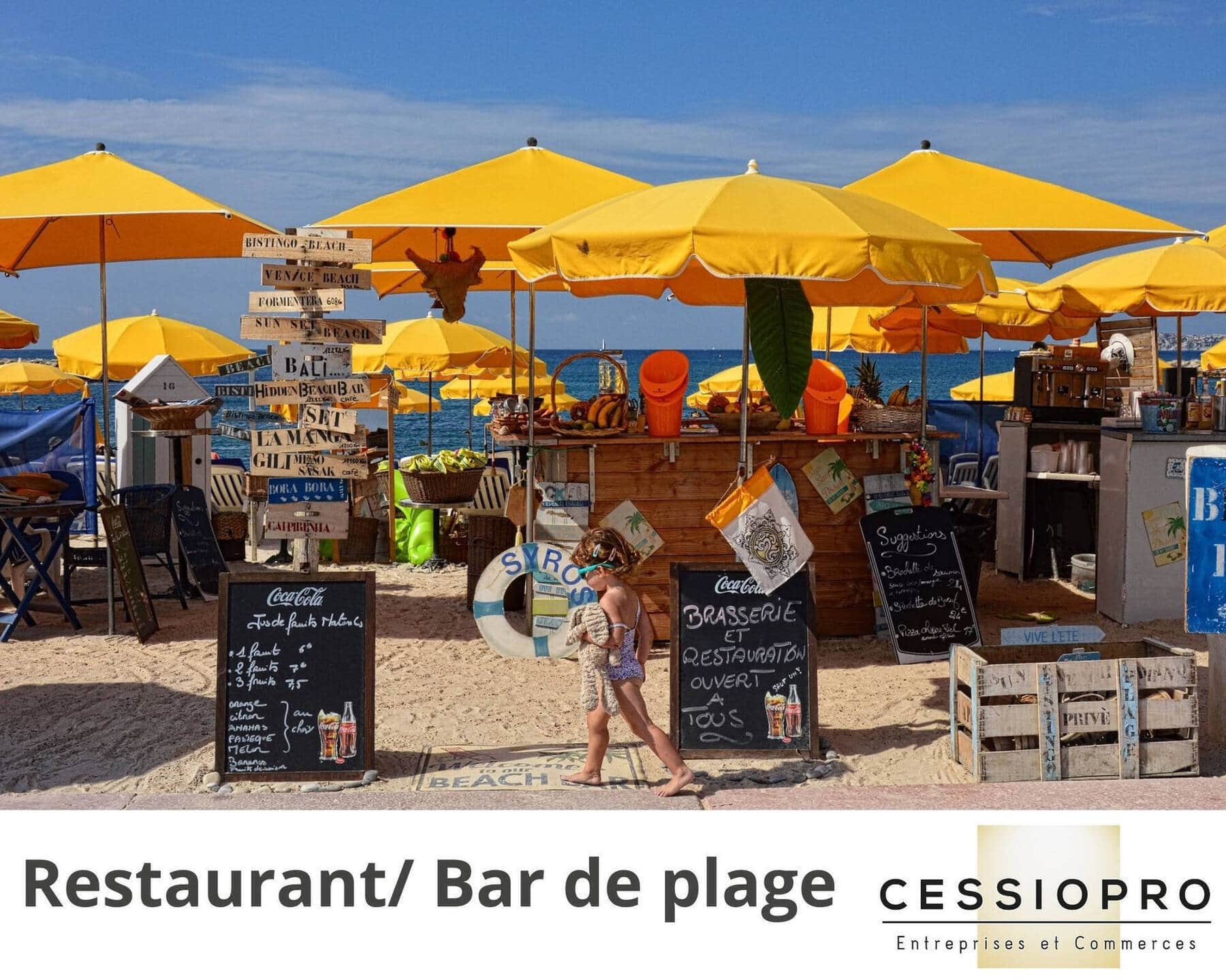 Restaurant bar · 5200 m² · Fonds de commerce — photo 1