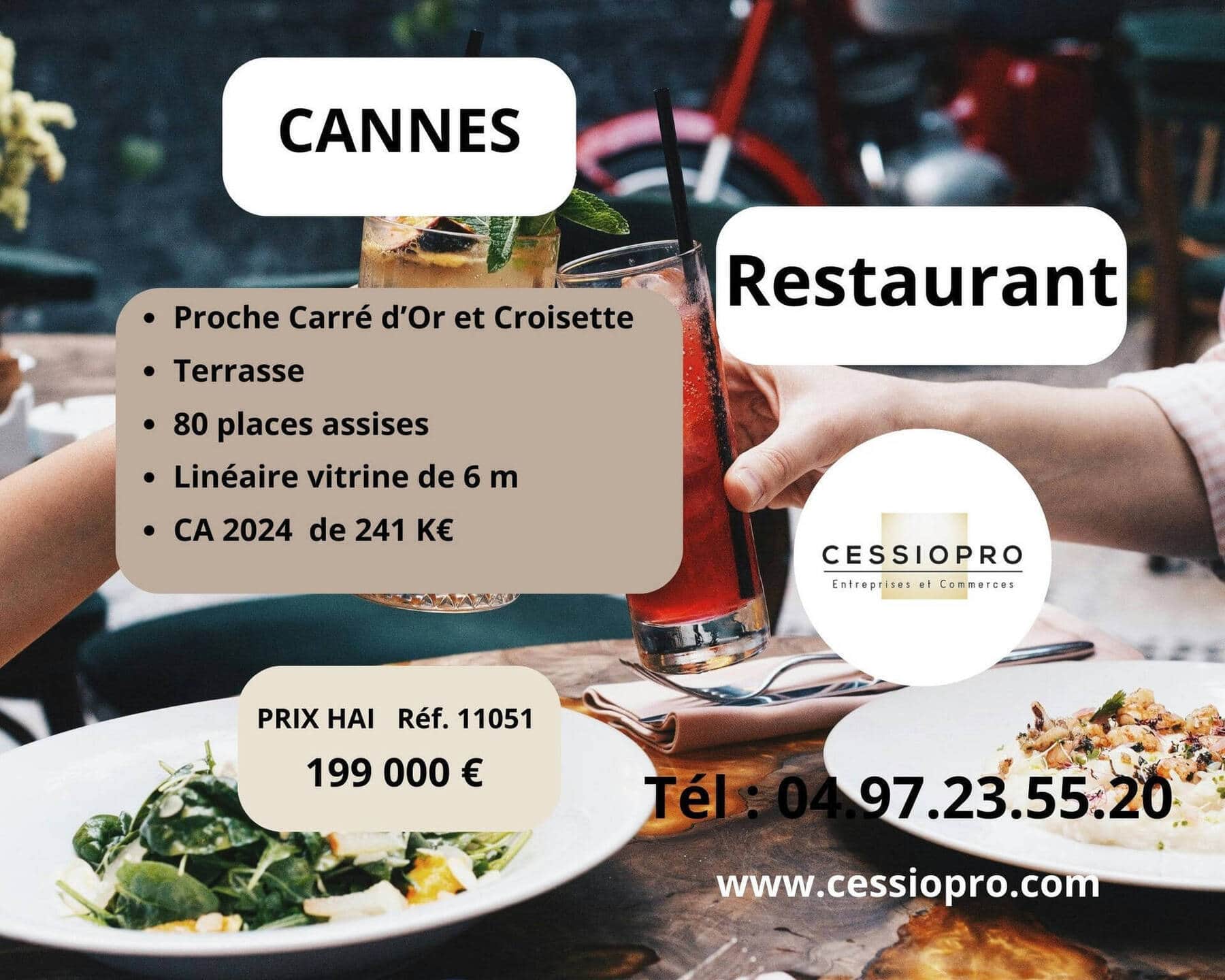 Restaurant · 96 m² · Fonds de commerce — photo 1