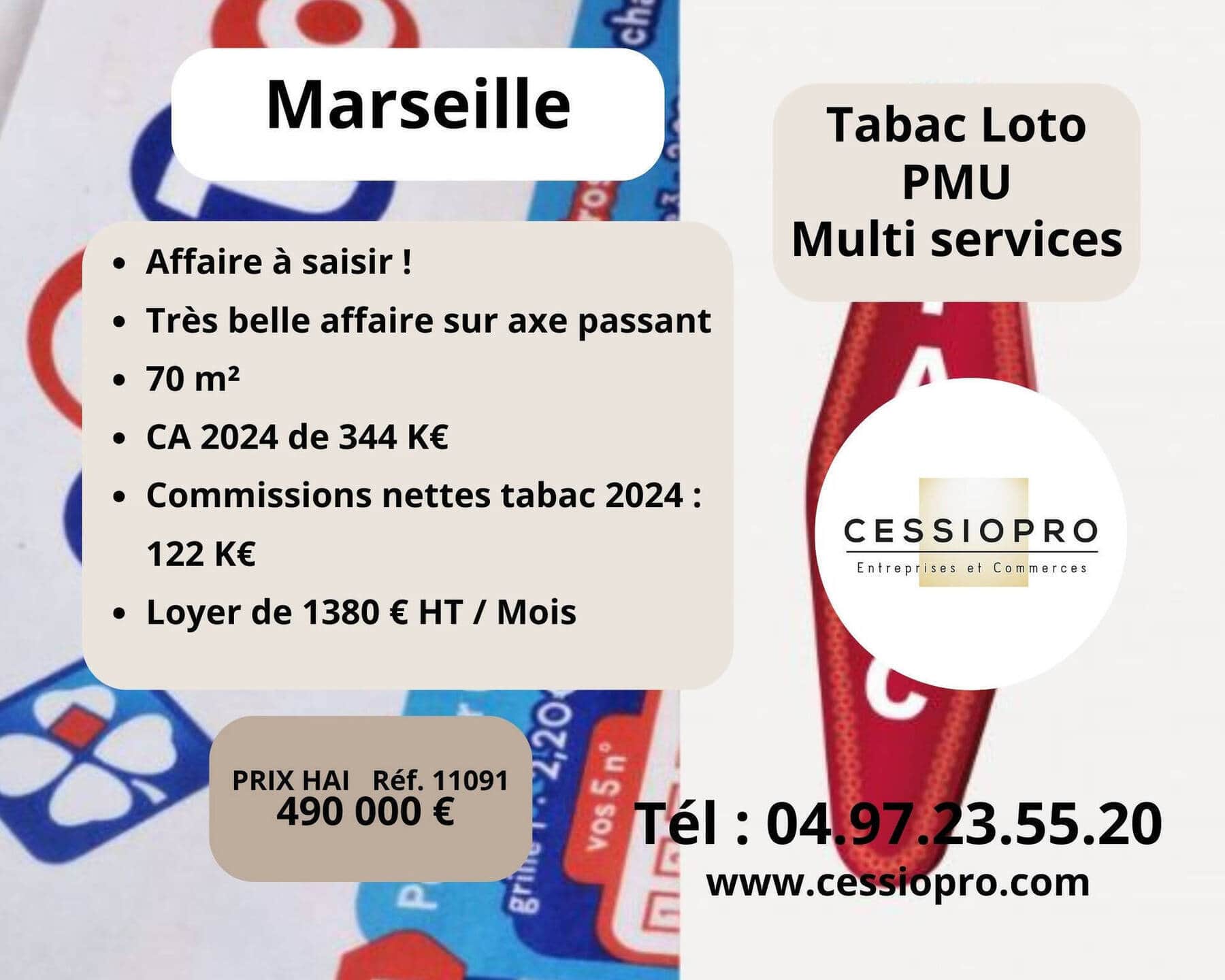 Local commercial · 100 m² · Fonds de commerce — photo 1