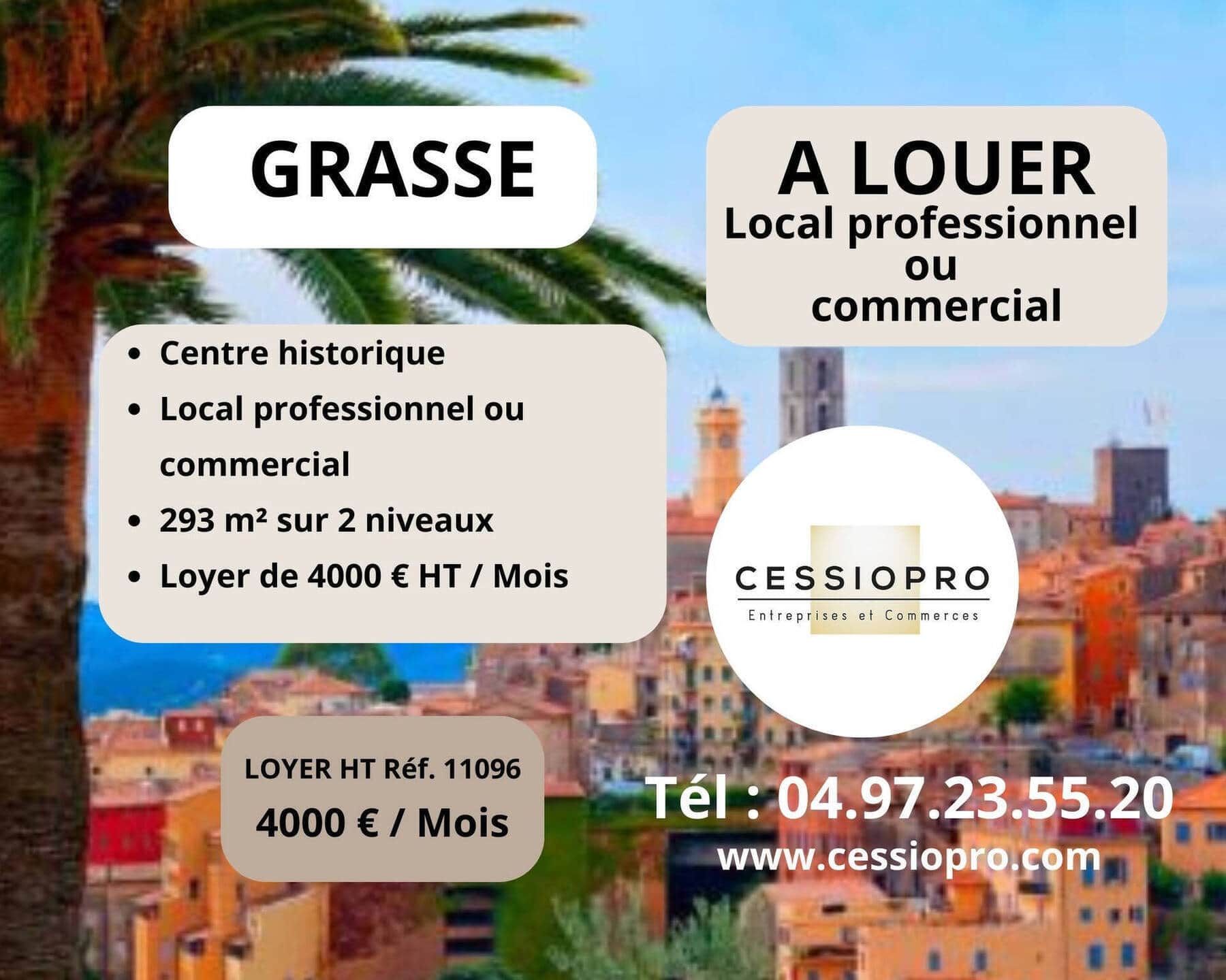 Local commercial · 293 m² · Location — photo 1