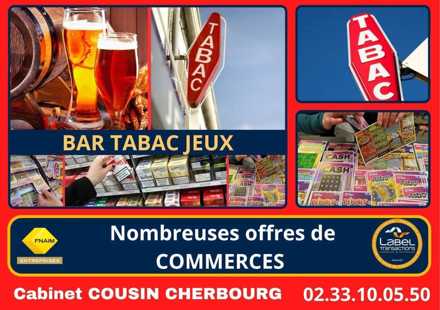 Bar brasserie tabac · 77 m² · Fonds de commerce — photo 1