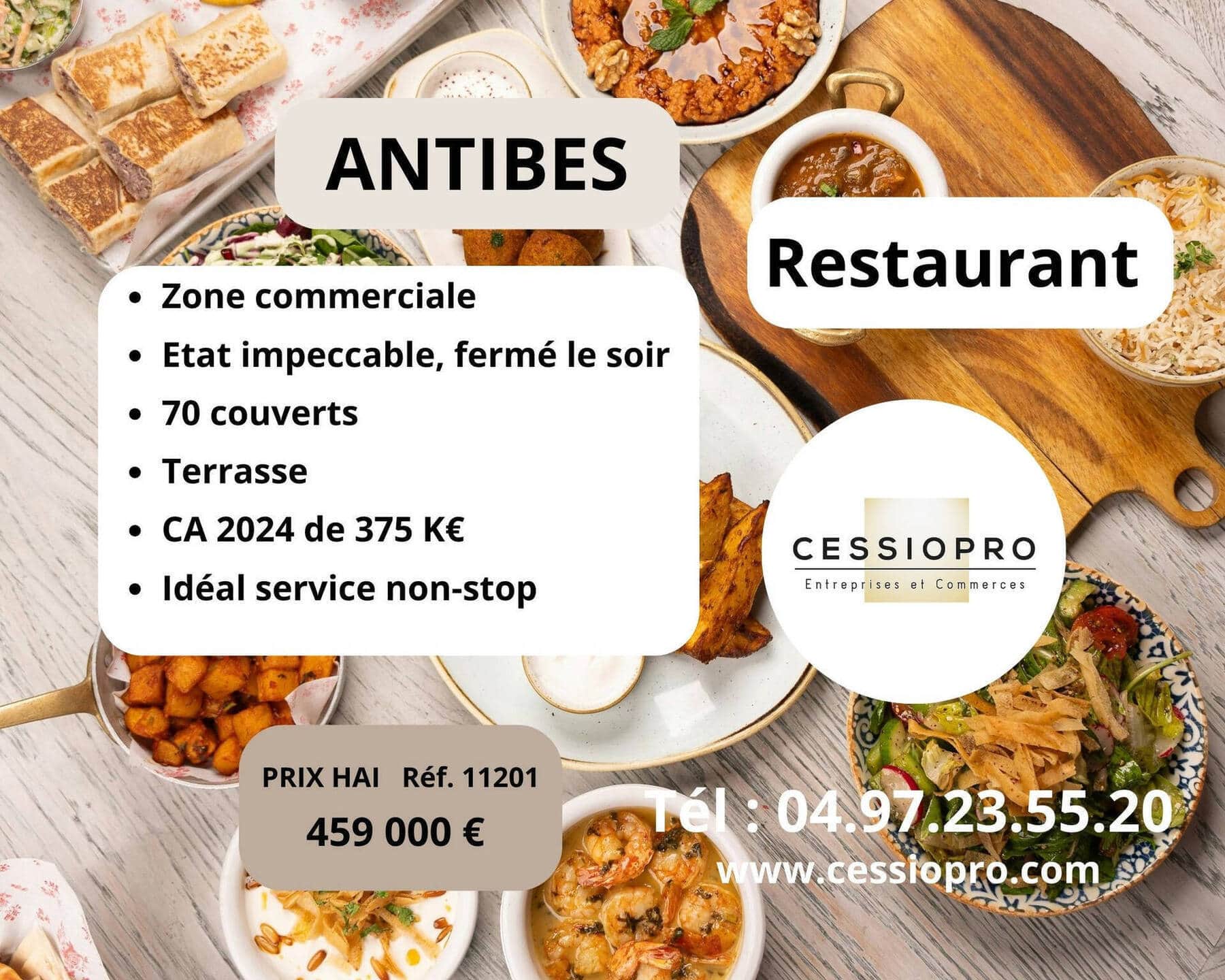 Restaurant · 106 m² · Fonds de commerce — photo 1