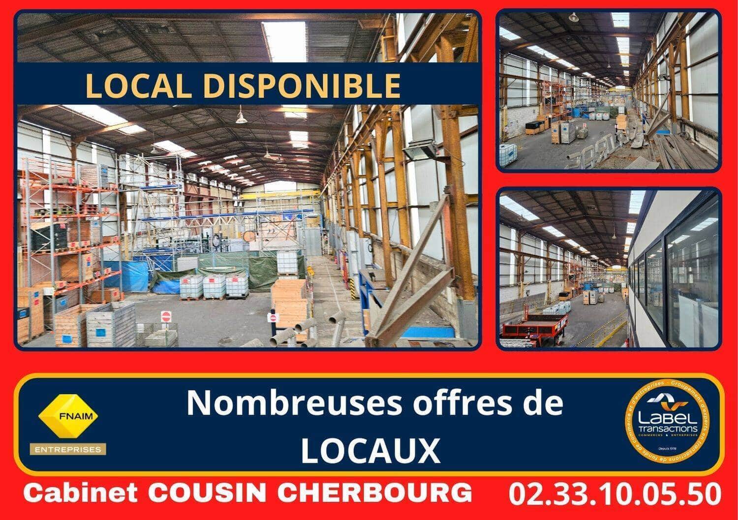 Locaux d activites entrepots · 2000 m² · Location — photo 1