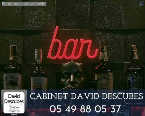 Bar brasserie tabac loto · 5 m² · Fonds de commerce — photo 1