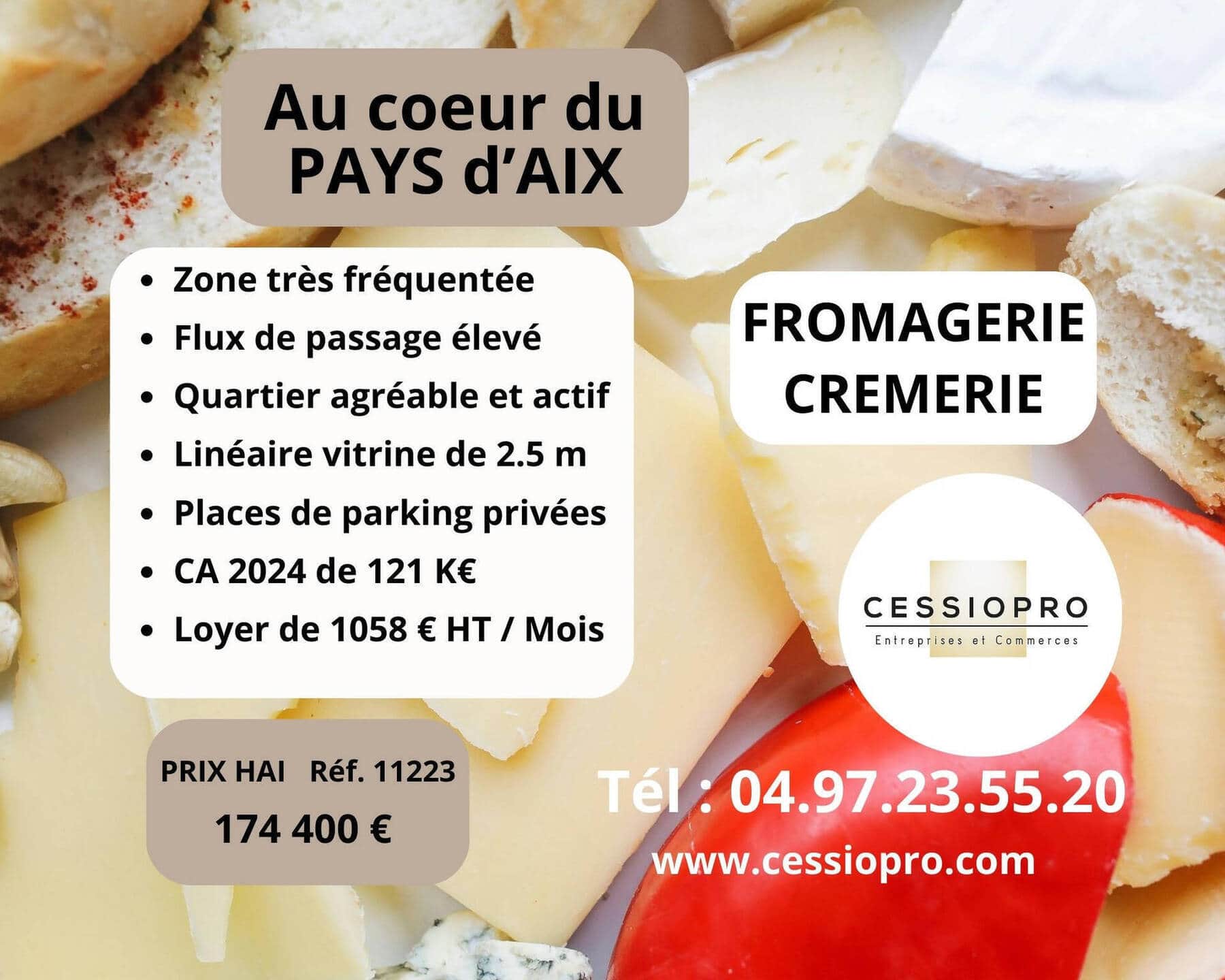 Magasin d alimentation · 111 m² · Fonds de commerce — photo 1