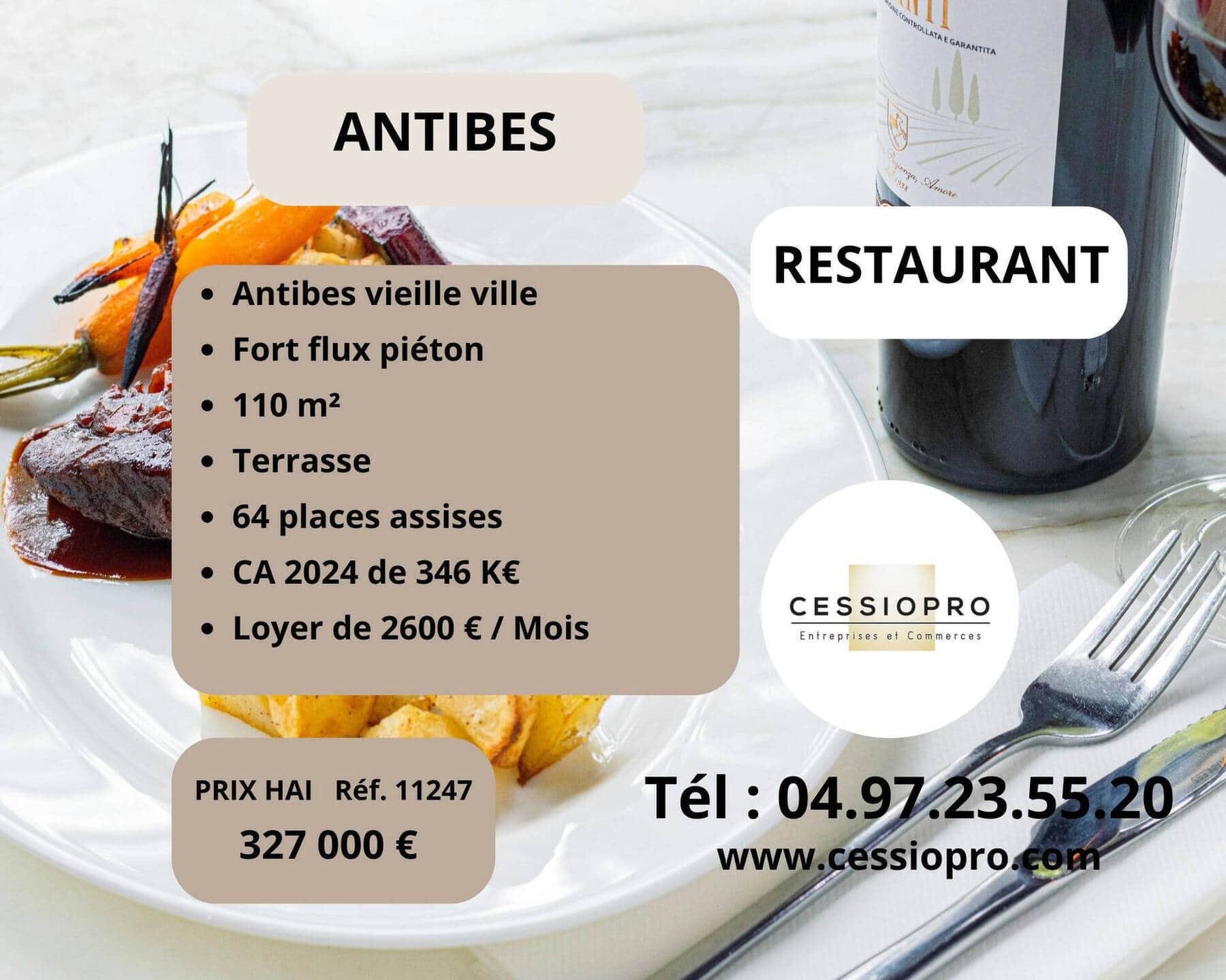 Restaurant · Fonds de commerce — photo 1