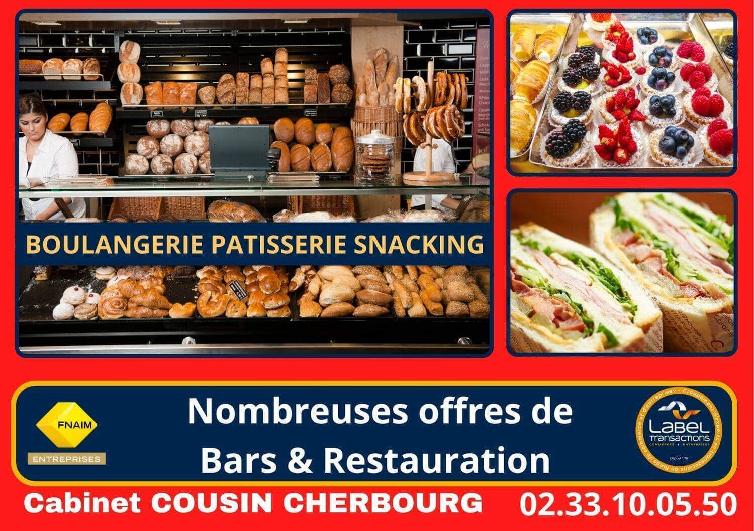Boulangerie patisserie · Fonds de commerce — photo 1