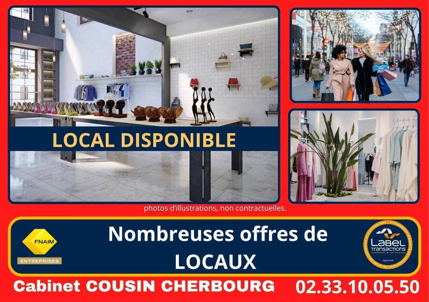 Locaux commerciaux boutique · 21 m² · Location — photo 1