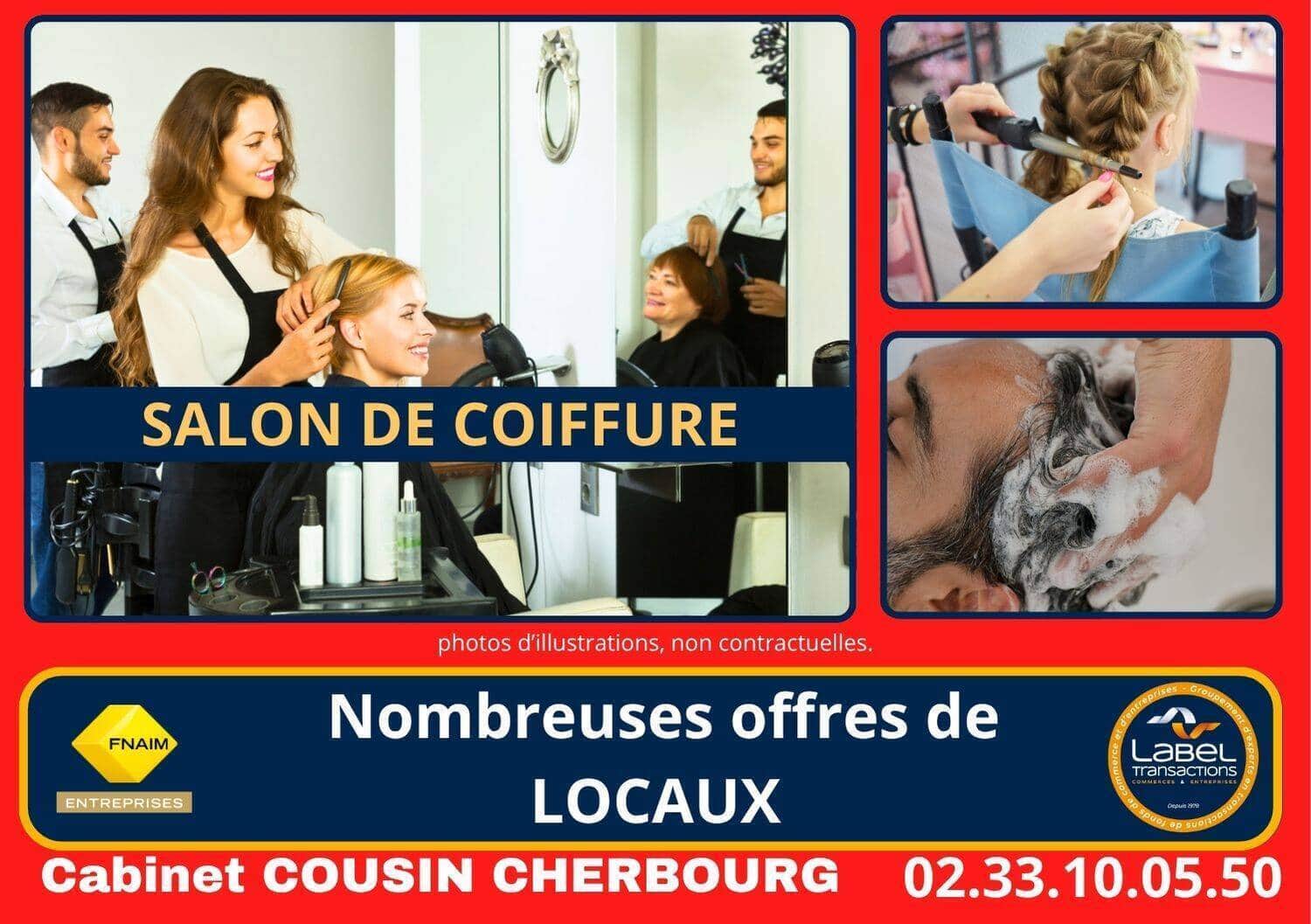 Beaute esthetique coiffure · 77 m² · Fonds de commerce — photo 1