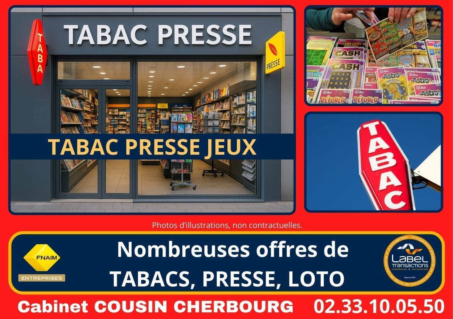 Bar brasserie tabac · 5200 m² · Fonds de commerce — photo 1