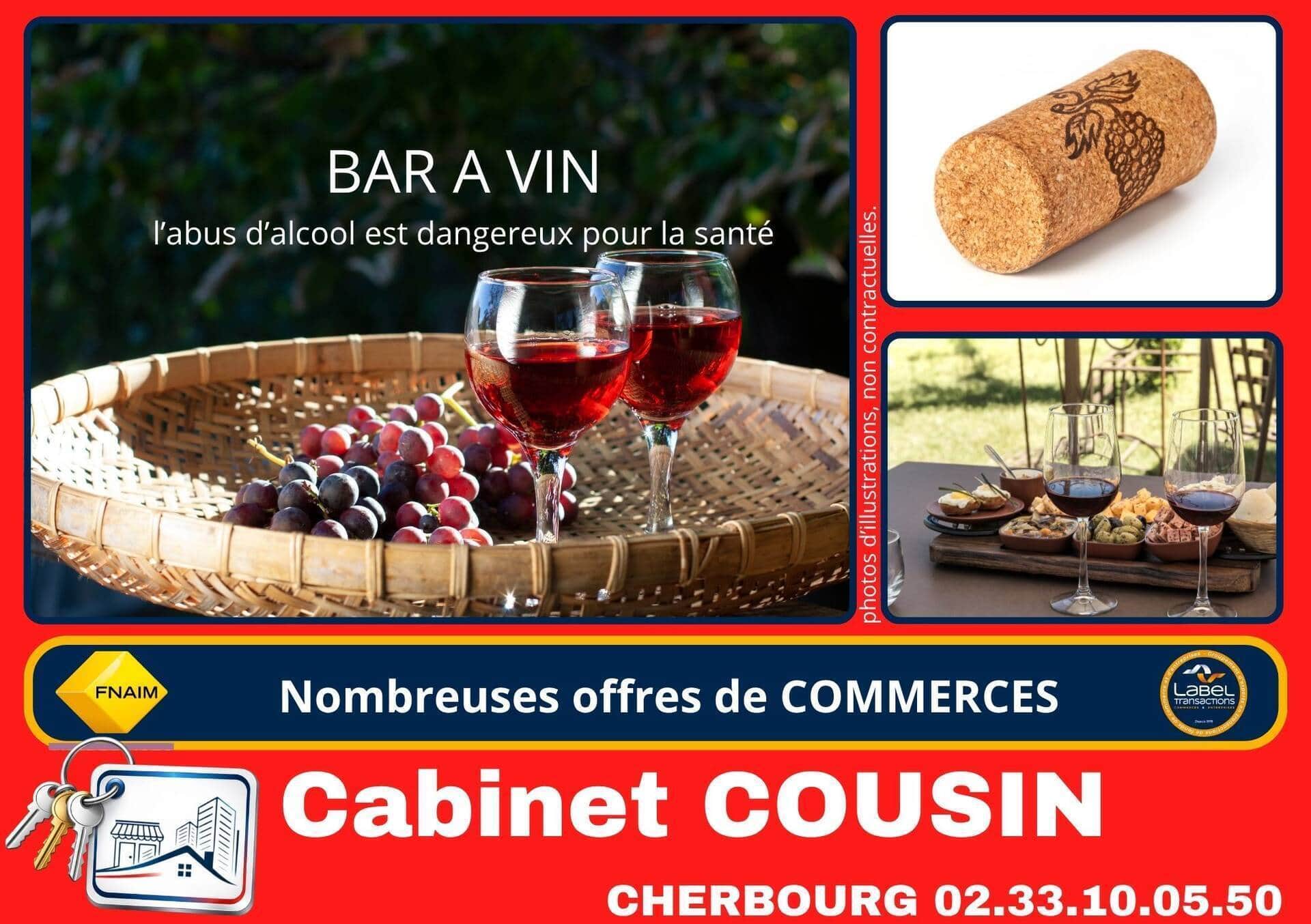 Bar brasserie tabac · 150 m² · Fonds de commerce — photo 1