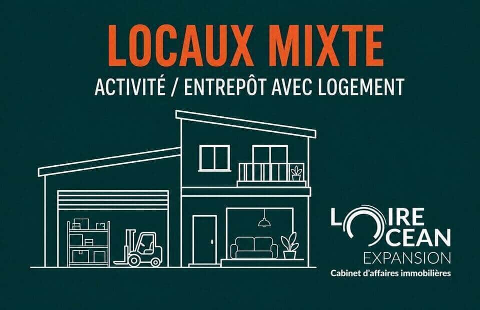 Atelier et entrepot · 548 m² · Achat des murs — photo 1