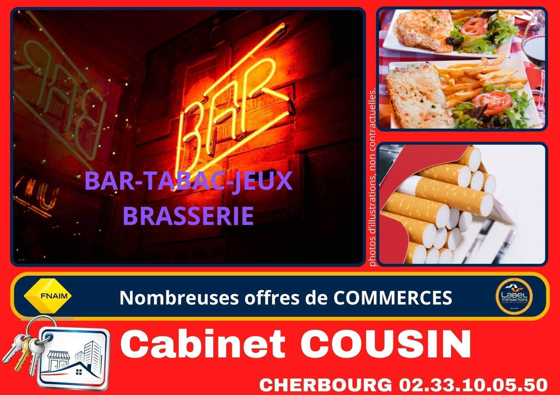 Bar brasserie tabac · Fonds de commerce — photo 1