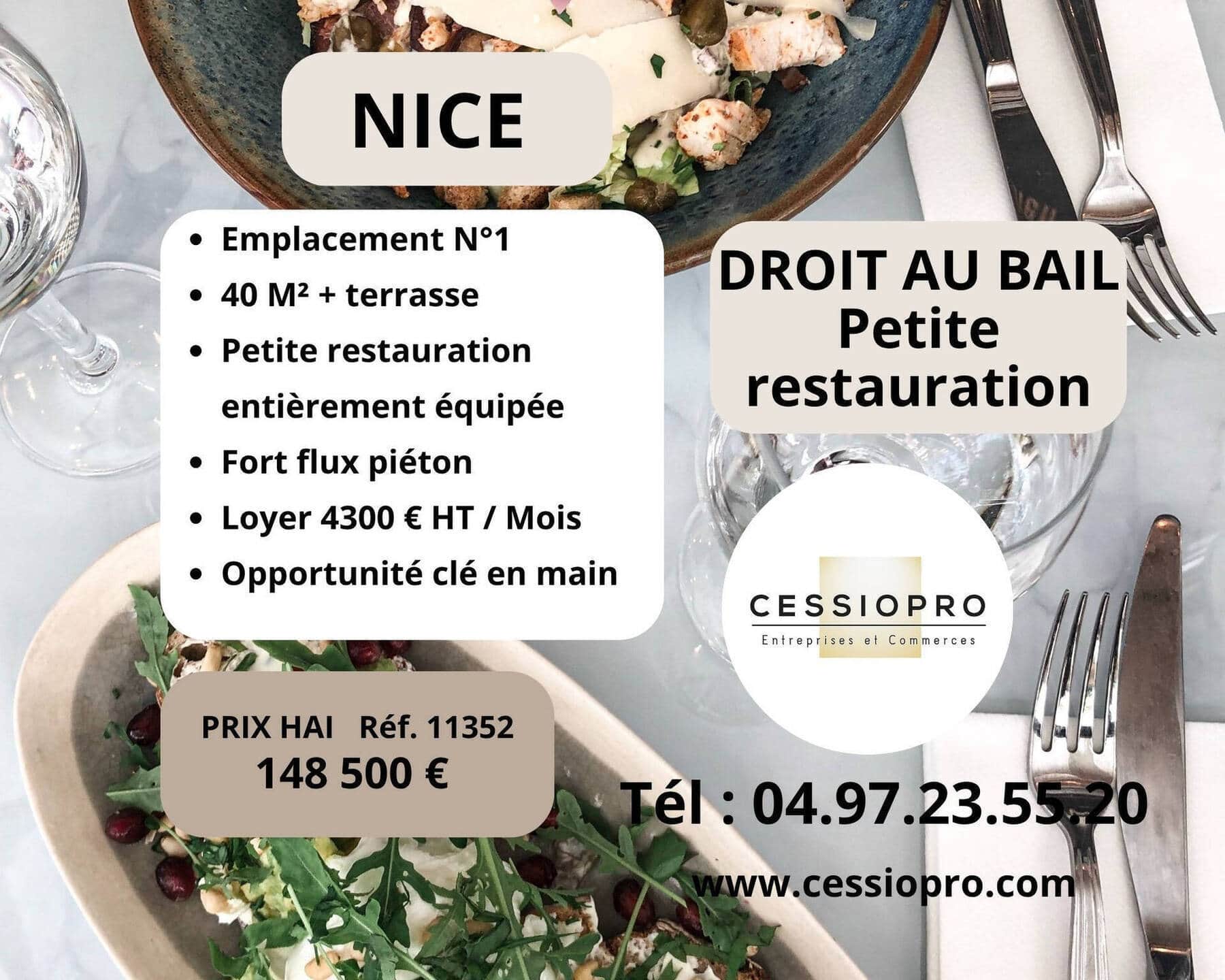 Cession de droit au bail · 40 m² · Cession de bail — photo 1