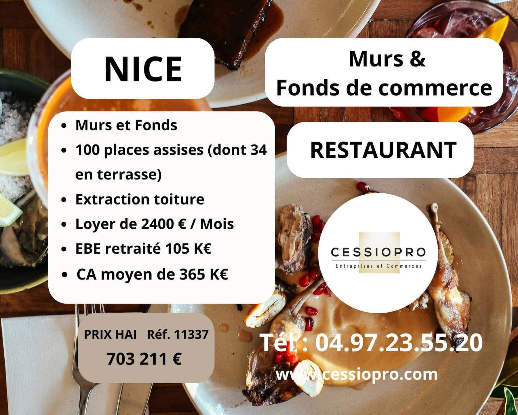 Murs et fonds de commerce · 580 m² · Fonds de commerce — photo 1