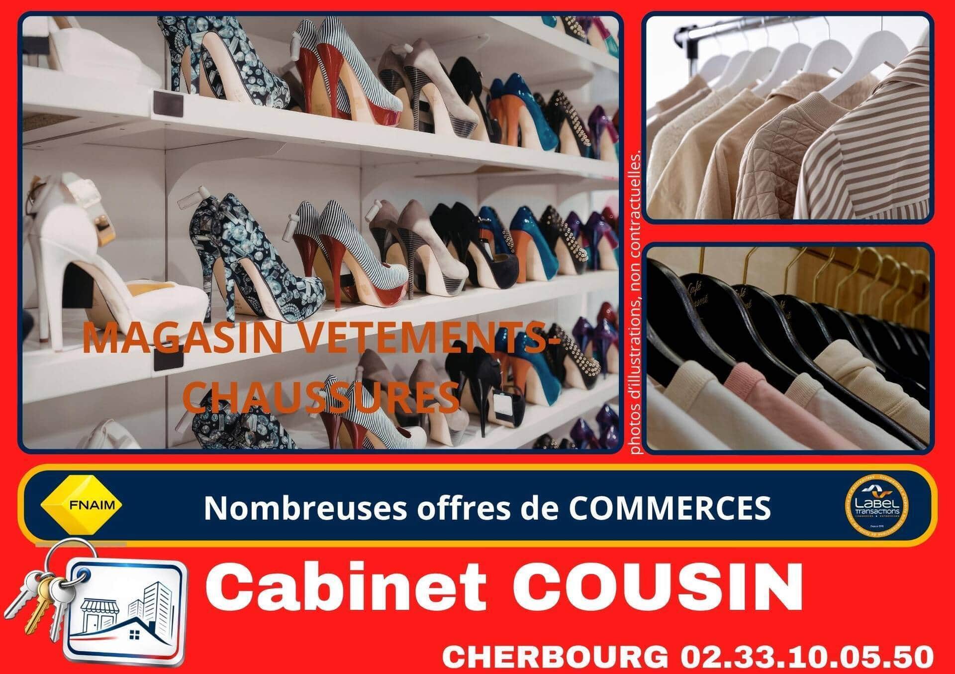 Locaux commerciaux boutique · 293 m² · Location — photo 1