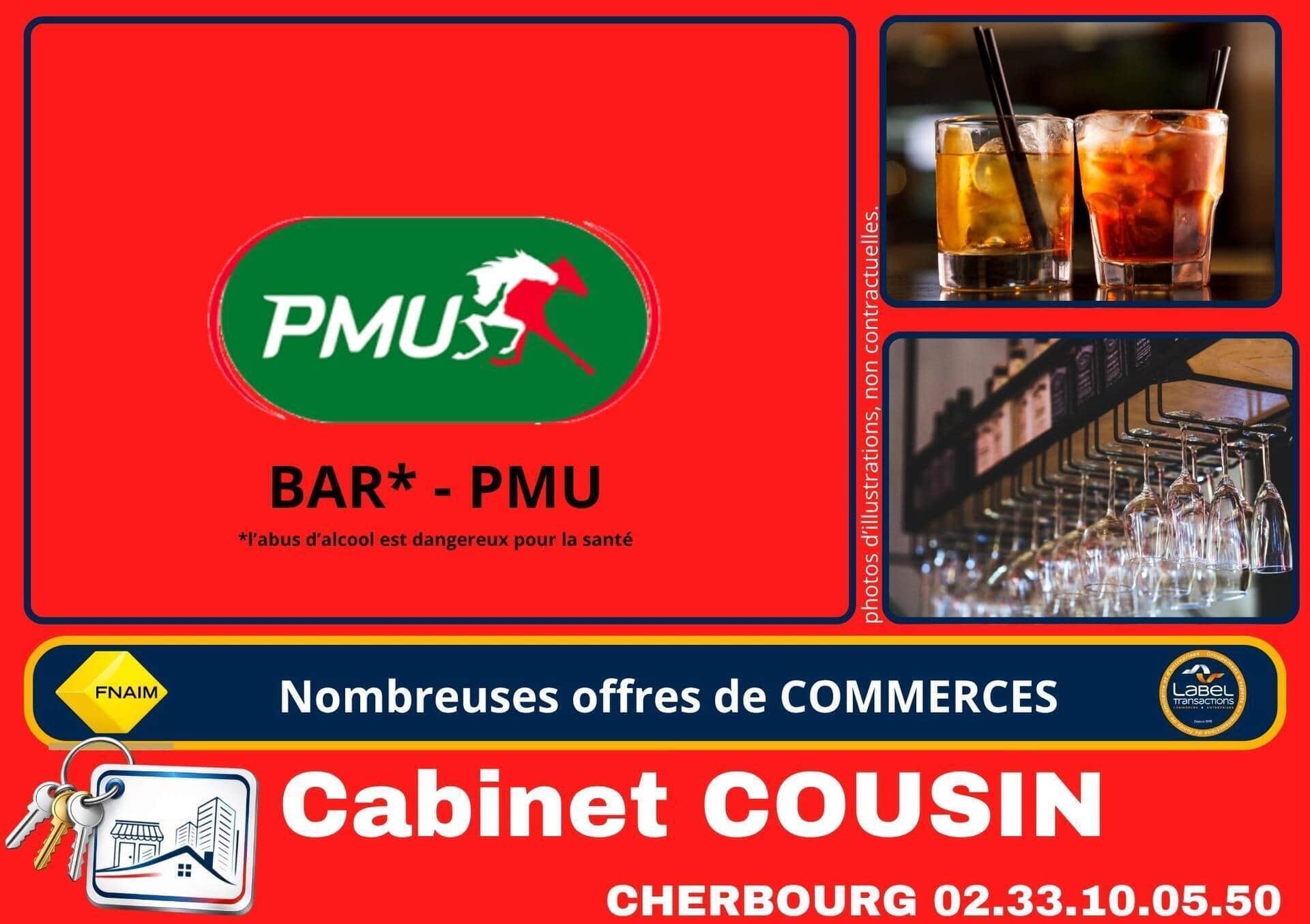 Bar brasserie tabac · 28 m² · Fonds de commerce — photo 1