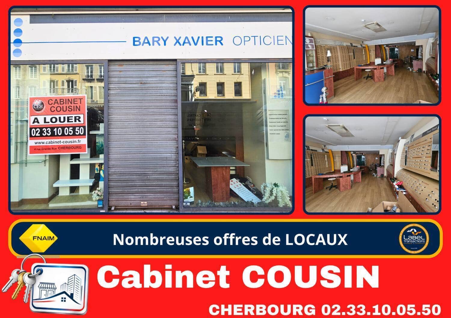 Locaux commerciaux boutique · 140 m² · Location — photo 1