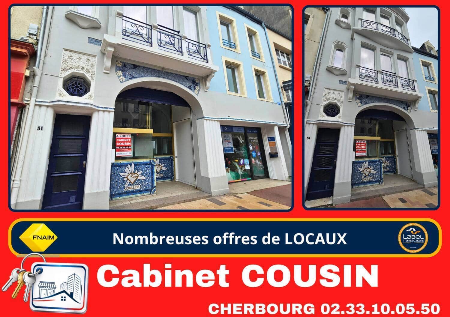 Locaux commerciaux boutique · 162 m² · Location — photo 1