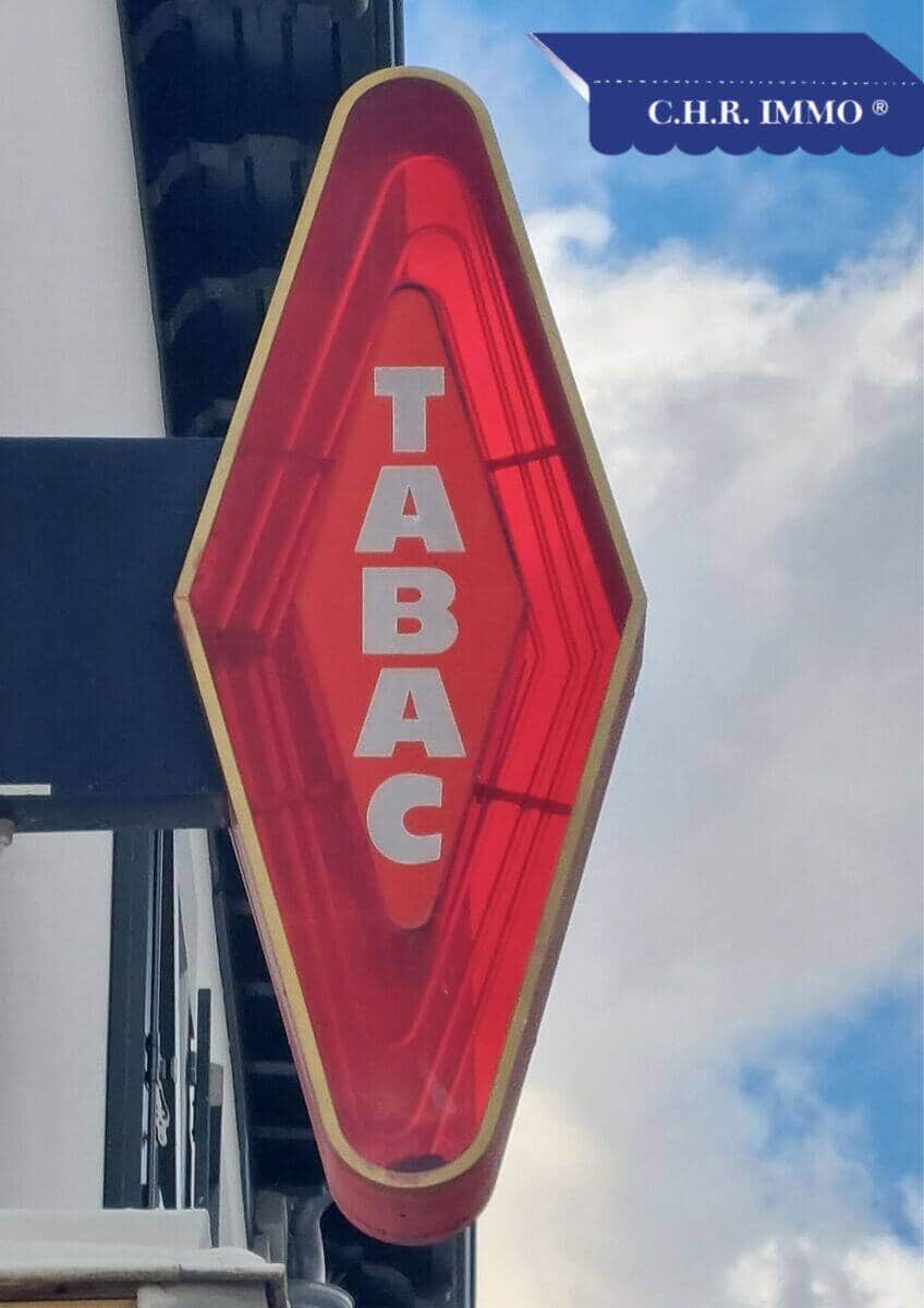 Tabac presse loto · 90 m² · Fonds de commerce — photo 1
