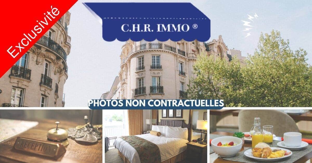 Hotel hotel restaurant · 450 m² · Fonds de commerce — photo 1