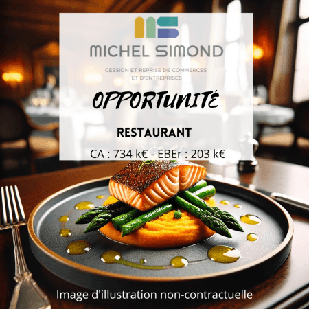 Restaurant morbihan 3 · Fonds de commerce — photo 1