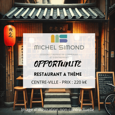 Restaurant morbihan restaurant a theme · Fonds de commerce — photo 1