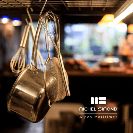 Restaurant nice ouest caht 2023 354 keur · 80 m² · Fonds de commerce — photo 1