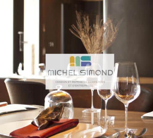 Restaurant moderne et convivial fait maison belle visibilite terrasse et deux salles en emplacement central · Fonds de commerce — photo 1