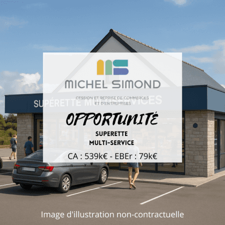 Local commercial · 265 m² · Fonds de commerce — photo 1