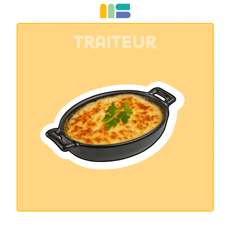 Exclusivite vente traiteur rotisseur plats cuisines rotisserie fromagerie charcuterie vente a emporter · Fonds de commerce — photo 1