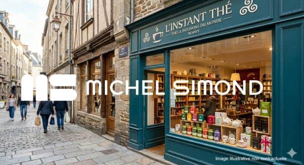 Fonds de commerce d un magasin de vente de thes a rennes en bretagne ille et vilaine 35 · Fonds de commerce — photo 1