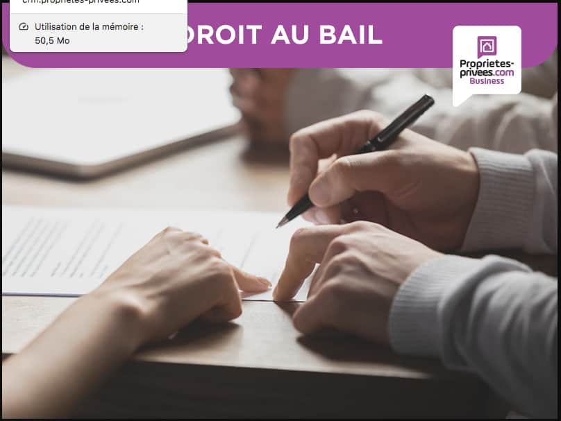 Local commercial · 584 m² · Cession de bail — photo 1