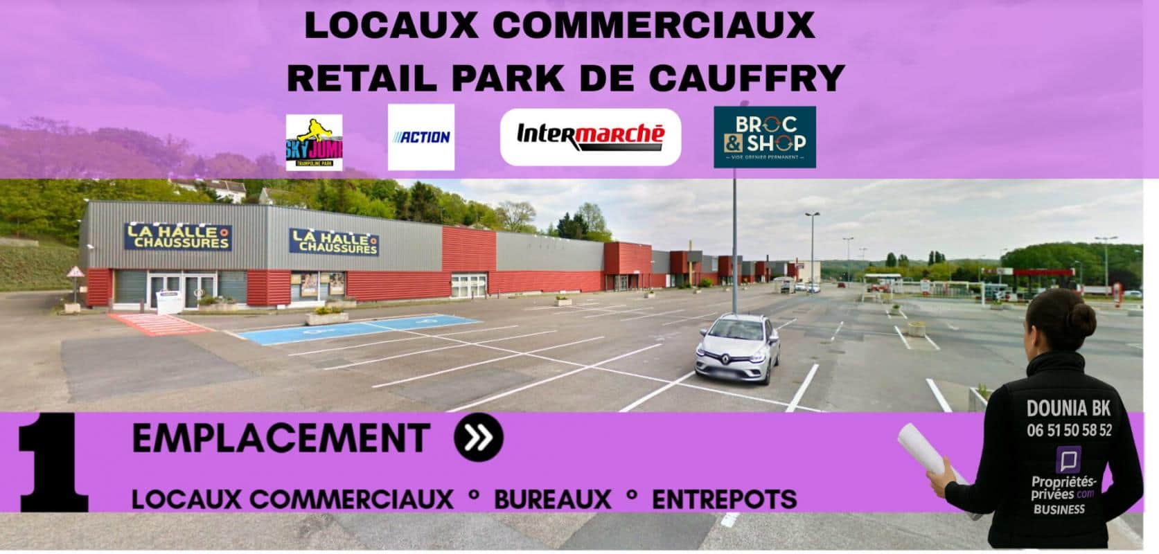 Local commercial · 150 m² · Cession de bail — photo 1