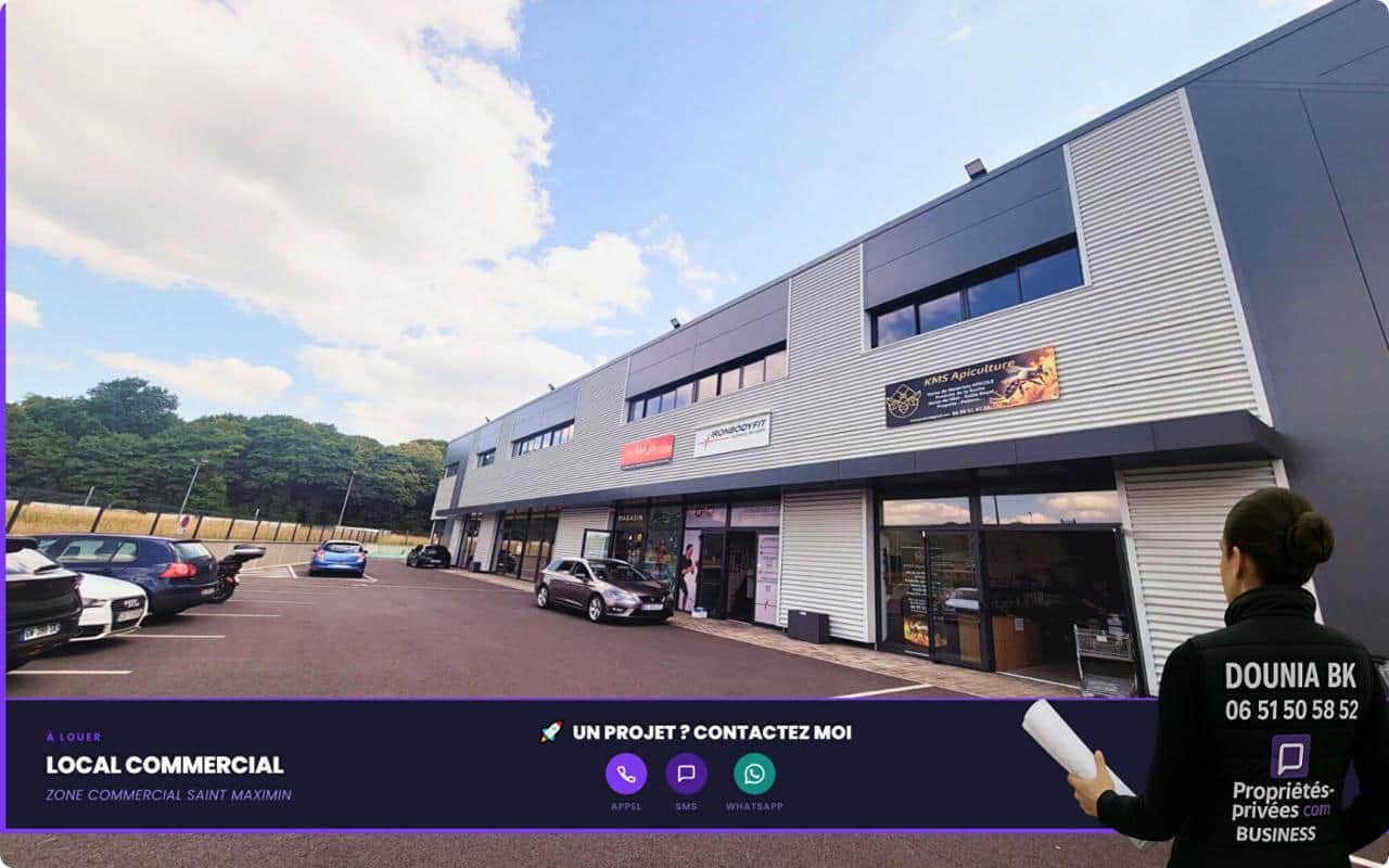 Local commercial · 100 m² · Cession de bail — photo 1