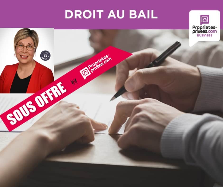 Local commercial · 40 m² · Cession de bail — photo 1