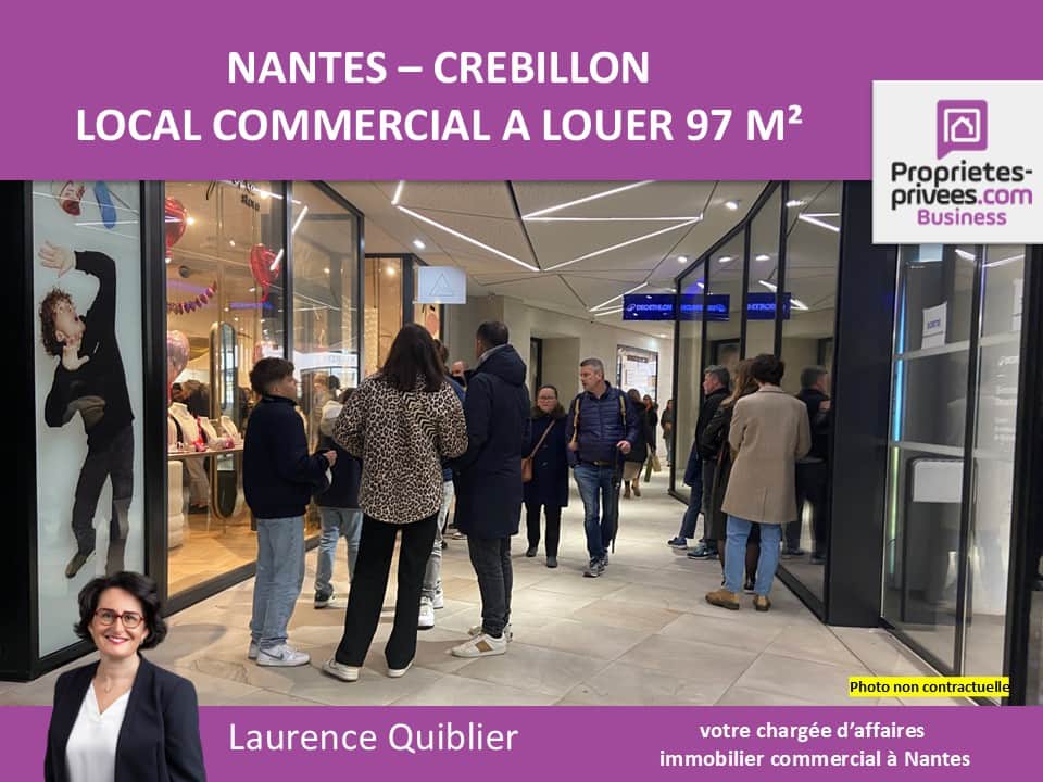 Local commercial · 37 m² · Cession de bail — photo 1