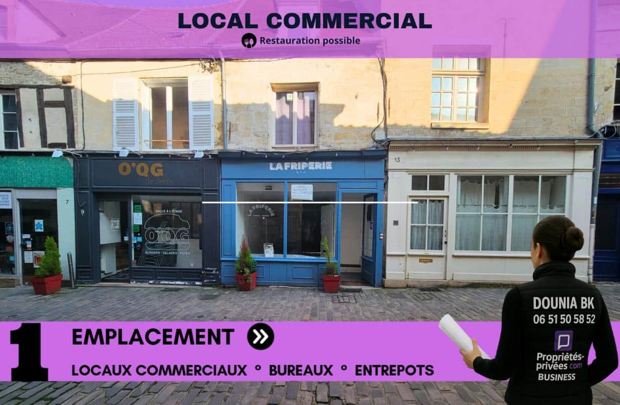 Local commercial · 25 m² · Cession de bail — photo 1