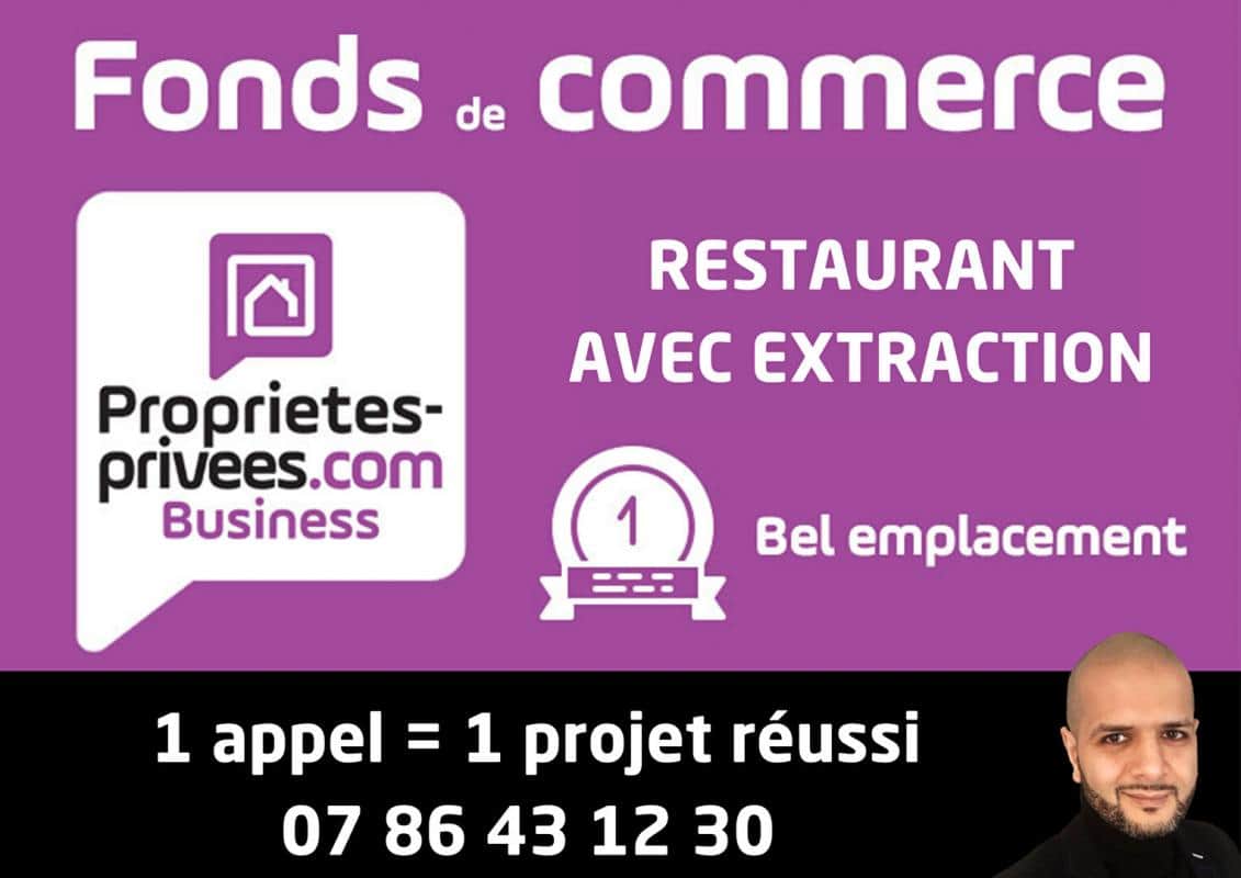 Local commercial · 175 m² · Fonds de commerce — photo 1
