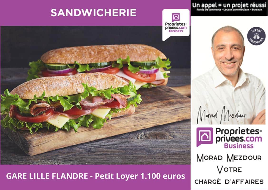 Local commercial · 35 m² · Fonds de commerce — photo 1