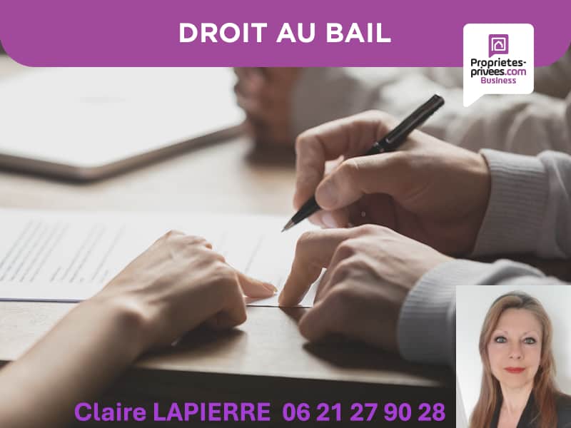 Local commercial · 130 m² · Cession de bail — photo 1