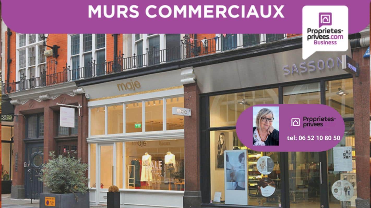 Local commercial · 450 m² · Fonds de commerce — photo 1